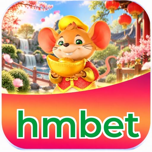 Interface da plataforma hmbet mostrando slots populares e bônus de boas-vindas